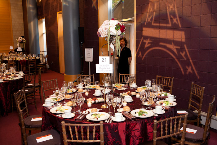 Lehigh University Zoellner - Reception Area Table