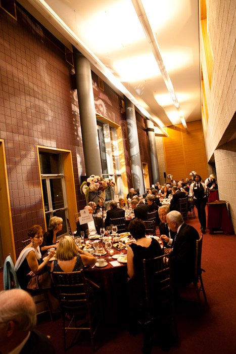 Lehigh University Zoellner - Reception Area during Dinner
