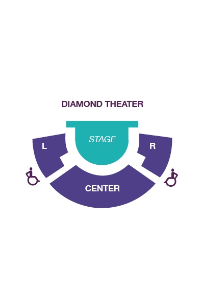 Lehigh University Zoellner - Diamond Theatre Seating Chart